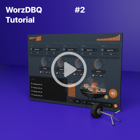 WorzDBQ 課程：十分鐘完成 Drill Beat